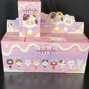 BA.BOO Meow Comb & Mirror Set